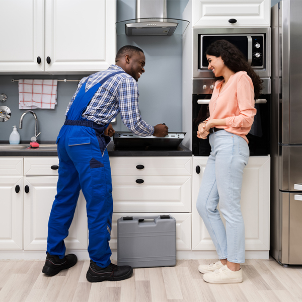 how long does it typically take to complete cooktop repair services in Ridgefield